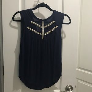 Eloide Sleeveless Blouse